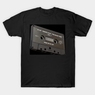 DJ Lay - The Black Tape - Memphis Rap T-Shirt